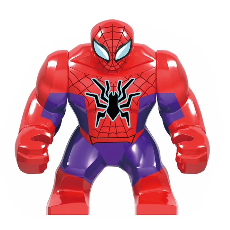 2019 Marvel Avengers Endgame Super Heroes Big Size Spiderman Figures Building Blocks Bricks Learning Toys For Children Gift
2019 Marvel Avengers Endgame Super Heroes Big Size Spiderman Figures Building Blocks Bricks Learning Toys For Children Gift