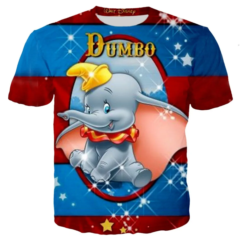 Children Kids T-shirt Dumbo 3D print tshirt Cartoon Cute Elephant tees New Fashion Teens summer Clothes Girls women unisex tops
Children Kids T-shirt Dumbo 3D print tshirt Cartoon Cute Elephant tees New Fashion Teens summer Clothes Girls women unisex tops