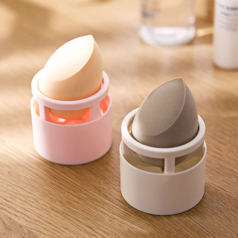 1Pc New Makeup Sponge Gourd Powder Puff Rack Egg Powder Puff Bracket Box Dryer Organizer Beauty Shelf Holder Tool
1Pc New Makeup Sponge Gourd Powder Puff Rack Egg Powder Puff Bracket Box Dryer Organizer Beauty Shelf Holder Tool