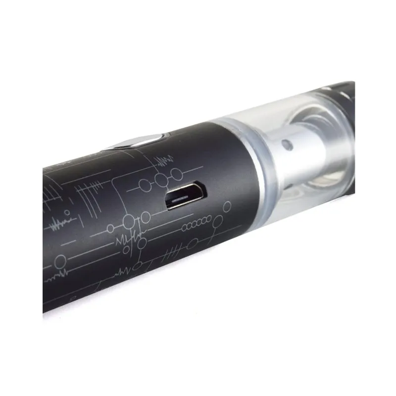 Original Jomotech Royal Vape Pen Electronic Cigarette starter kit 1300mah battery vaporizer vapor 2.0ml atomizer 510 thread