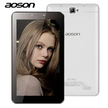Ñêëàä â Êèòàå Aoson S7 Pro 7 äþéìîâ 3G 4 ã LTE-FDD Phablet 1 ÃÁ 8 ÃÁ HD IPS Android 6.0 Òåëåôîííûé çâîíîê Ïëàíøåòû pc Äâîéíîé Êàìåðà Bluetooth Wi-Fi 1024*600(China) äîñòàâêà ïî Óêðàèíå Çàêàçàòü èç Êèòàÿ Aoson S7 Pro 7 äþéìîâ 3G 4 ã LTE-FDD Phablet 1 ÃÁ 8 ÃÁ HD IPS Android 6.0 Òåëåôîííûé çâîíîê Ïëàíøåòû pc Äâîéíîé Êàìåðà Bluetooth Wi-Fi 1024*600(China) â Óêðàèíå