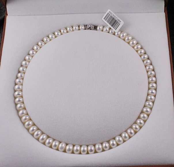 lovers women good AAA Natural Freshwater Pearl Necklace 42cm Genuine Pearl Choker Classic Knotted Pearl Necklace Mother/Wife/Gif
lovers women good AAA Natural Freshwater Pearl Necklace 42cm Genuine Pearl Choker Classic Knotted Pearl Necklace Mother/Wife/Gif