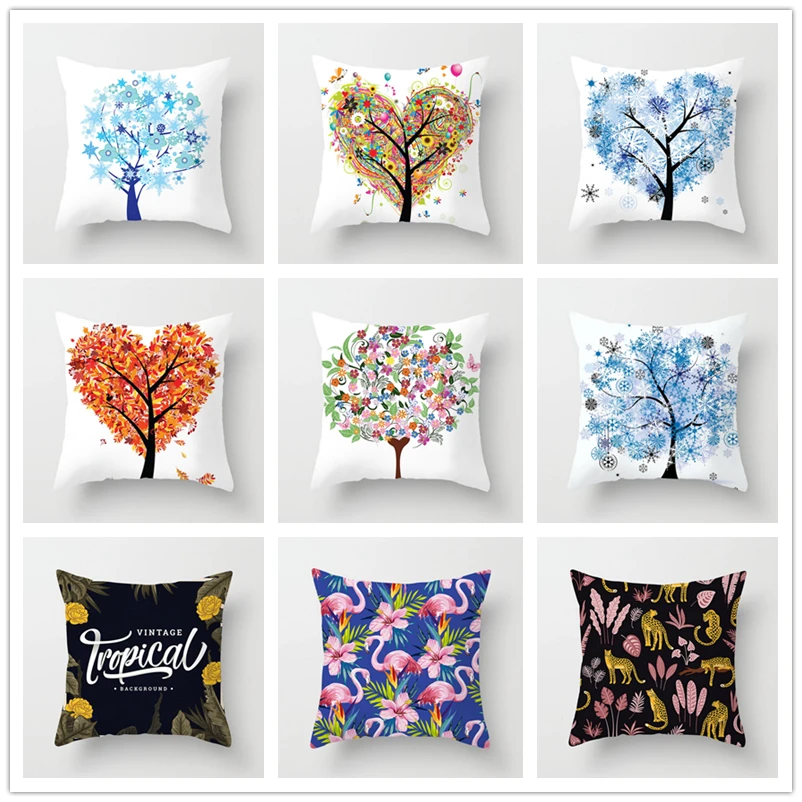 Cartoon Flower Luck Trees Cushion Covers Polyester Soft Car Sofa Pillow Covers Home Bedroom Decorative Pillowcases
Cartoon Flower Luck Trees Cushion Covers Polyester Soft Car Sofa Pillow Covers Home Bedroom Decorative Pillowcases