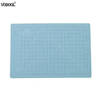 2018 New A5 Cutting Craft Mat PVC Office Home Paper DIY Tool Grid Lines Plastic Cut Pad Plate School Supplies Mint Green
2018 New A5 Cutting Craft Mat PVC Office Home Paper DIY Tool Grid Lines Plastic Cut Pad Plate School Supplies Mint Green