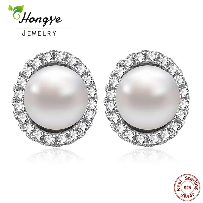 2018 New Design Fashion Round Natural Pearl Stud Earrings Freshwater Pearls with 925 Sterling Silver Earrings For Women Gifts
2018 New Design Fashion Round Natural Pearl Stud Earrings Freshwater Pearls with 925 Sterling Silver Earrings For Women Gifts