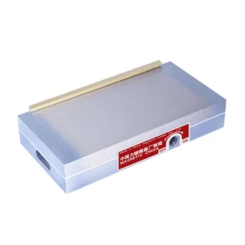 Fine Pole Magnetic Chuck Machining Workholding 6*12 inch(150*300) Surface Grinder Permanent Magnetic Chuck For Grinding Machine
Fine Pole Magnetic Chuck Machining Workholding 6*12 inch(150*300) Surface Grinder Permanent Magnetic Chuck For Grinding Machine
