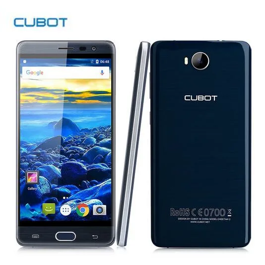Cubot Cheetah 2 32 ГБ + 3 двойной Камера 5.5 дюймов IPS Экран ОС Android 6.0 mt6753 Octa- core 1.3 ГГц 4 г