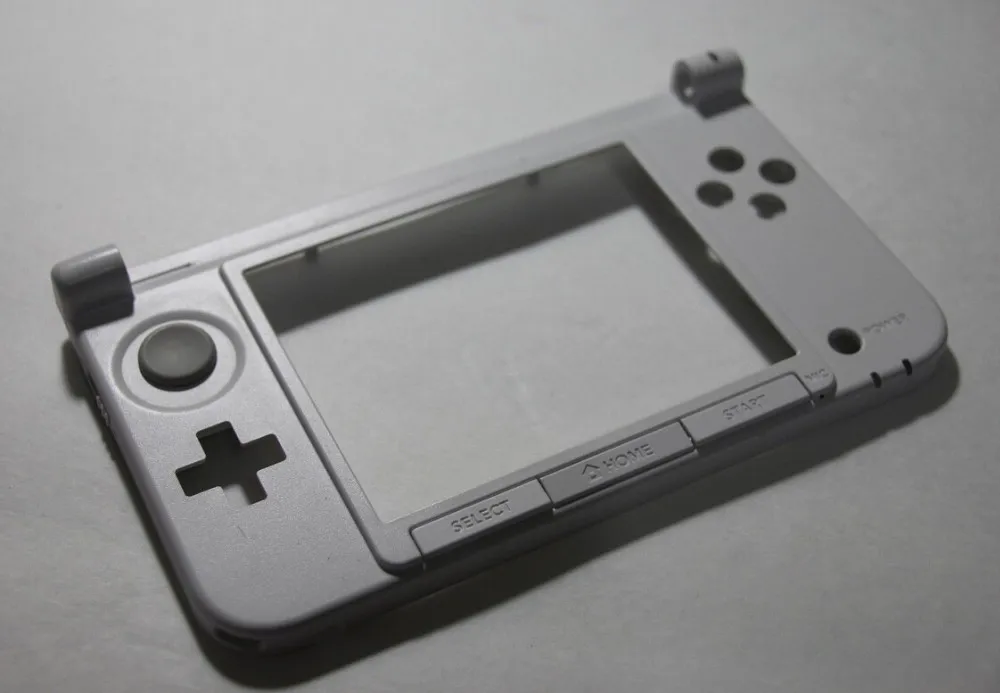 10 pcs new for Nintendo 3DS XL Button Lower Screen Face Hinge Plate Part white color | Электроника