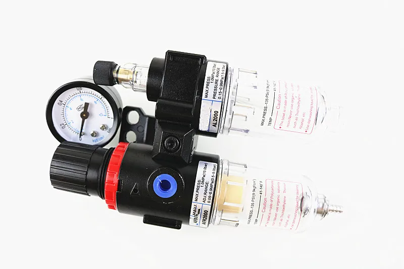 AFC2000 G1/4" Air Compressor AFR2000+AL2000 oil Water Separator Regulator Trap Filter Airbrush AFC-2000
AFC2000 G1/4" Air Compressor AFR2000+AL2000 oil Water Separator Regulator Trap Filter Airbrush AFC-2000
