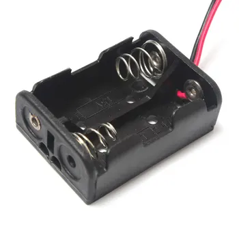 20Pcs/Lot 12V 23A Plastic Battery Holder Two Battery Slot Box With Wire Lead For Soldering Connecting
20Pcs/Lot 12V 23A Plastic Battery Holder Two Battery Slot Box With Wire Lead For Soldering Connecting