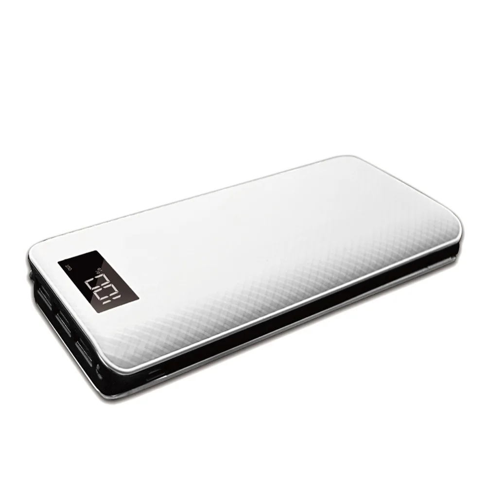 3 USB Port 8x 18650 Battery Charger Holder Power Bank Box Shell Case DIY Kit Digital LCD Display Powerbank 18650 Case Box
3 USB Port 8x 18650 Battery Charger Holder Power Bank Box Shell Case DIY Kit Digital LCD Display Powerbank 18650 Case Box
