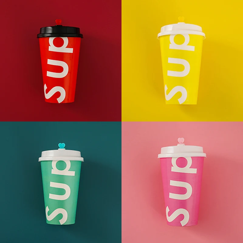 50pcs Fashion letter party favor beverage hot drink packagng cups 400ml/500ml disposable coffee cup thick paper cup with lids
50pcs Fashion letter party favor beverage hot drink packagng cups 400ml/500ml disposable coffee cup thick paper cup with lids