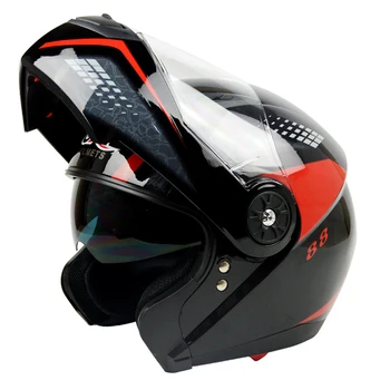 GXT Motorcycle Helmet Racing Modular Riding Motorbike Moto Helmet Flip Up Full Face Helmets Casco Moto Capacete Casque
GXT Motorcycle Helmet Racing Modular Riding Motorbike Moto Helmet Flip Up Full Face Helmets Casco Moto Capacete Casque