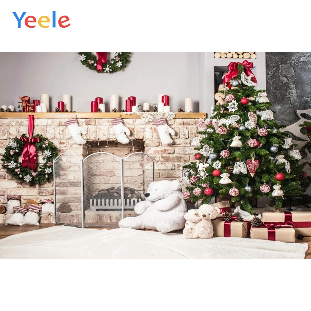 Yeele Merry Christmas Party Tree Gift Gloves Doll Baby Kids Birthday Photo Background Photography Backdrop For Photo Studio
Yeele Merry Christmas Party Tree Gift Gloves Doll Baby Kids Birthday Photo Background Photography Backdrop For Photo Studio