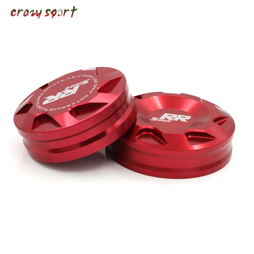 Front Rear Brake Master Cylinder Fluid Reservoir Cover For BMW S1000RR S1000 RR S 1000RR 2010-2017 2016 Motorcycle Accessories
Front Rear Brake Master Cylinder Fluid Reservoir Cover For BMW S1000RR S1000 RR S 1000RR 2010-2017 2016 Motorcycle Accessories