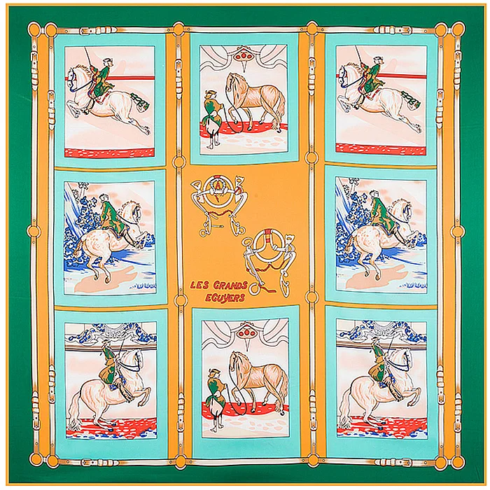 130cm*130cm High Quality Large Square Blanket Shawls,Luxury Brand H Letter Les girafes Print Twill Silk Scarf For Women Headband
130cm*130cm High Quality Large Square Blanket Shawls,Luxury Brand H Letter Les girafes Print Twill Silk Scarf For Women Headband