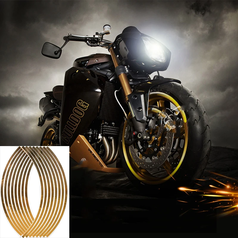 10" 12" 14" 16" 18" Motorcycle Sticker Reflective Pegatinas Moto Strips Wheel Rim Adesivi Moto For Honda Yamaha Suzuki Kawasaki
10" 12" 14" 16" 18" Motorcycle Sticker Reflective Pegatinas Moto Strips Wheel Rim Adesivi Moto For Honda Yamaha Suzuki Kawasaki