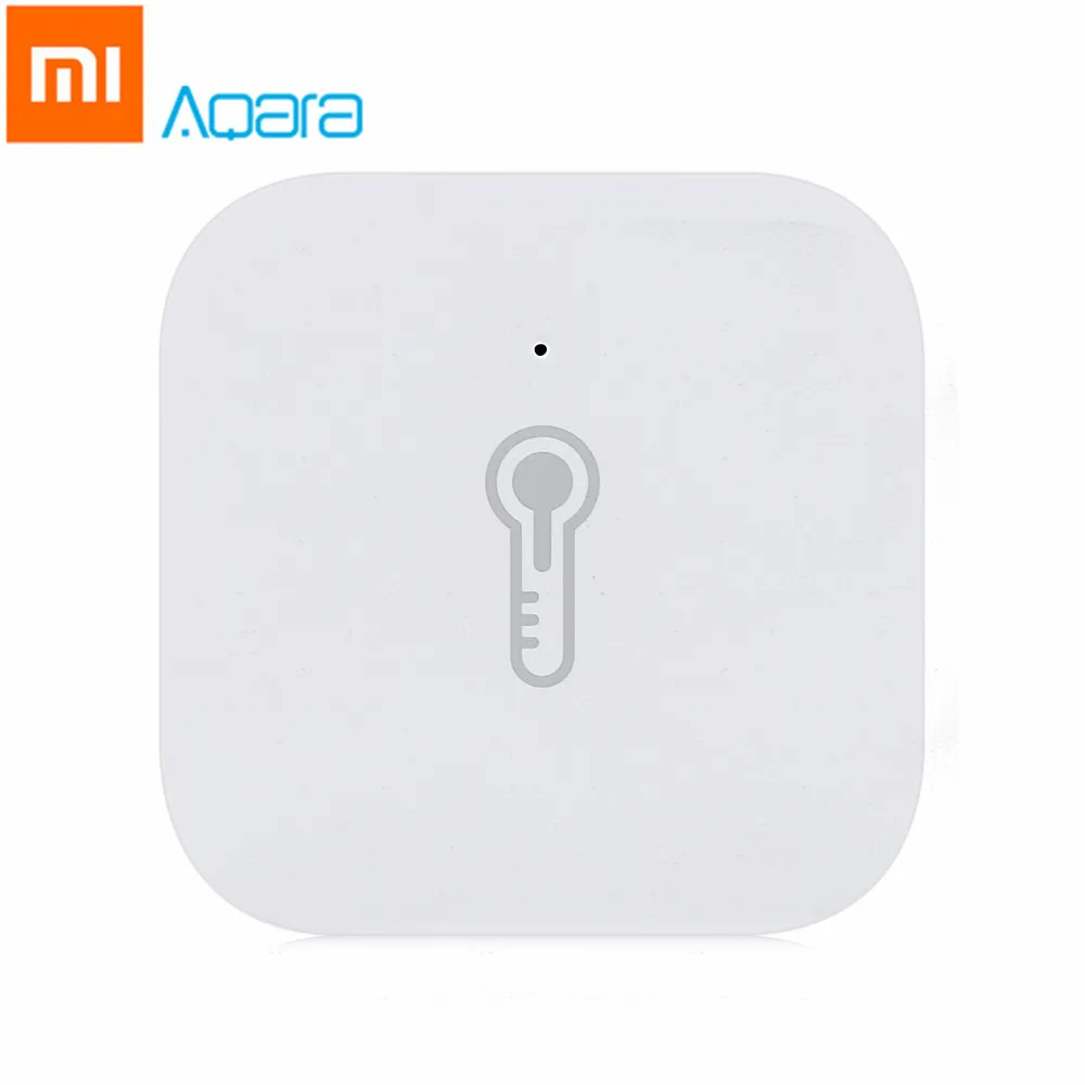 Xiaomi Aqara Temperature Humidity Environment Sensor Air Pressure Mijia Smart Home ZigBee Wireless Control Via Mihome APP
Xiaomi Aqara Temperature Humidity Environment Sensor Air Pressure Mijia Smart Home ZigBee Wireless Control Via Mihome APP