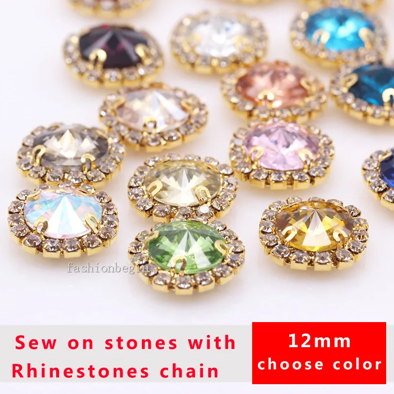 20p 12mm round rivoli sew on costume dress Gems crystal glass Flat back diamante rhinestones trim beads gold base jewelry crafts
20p 12mm round rivoli sew on costume dress Gems crystal glass Flat back diamante rhinestones trim beads gold base jewelry crafts