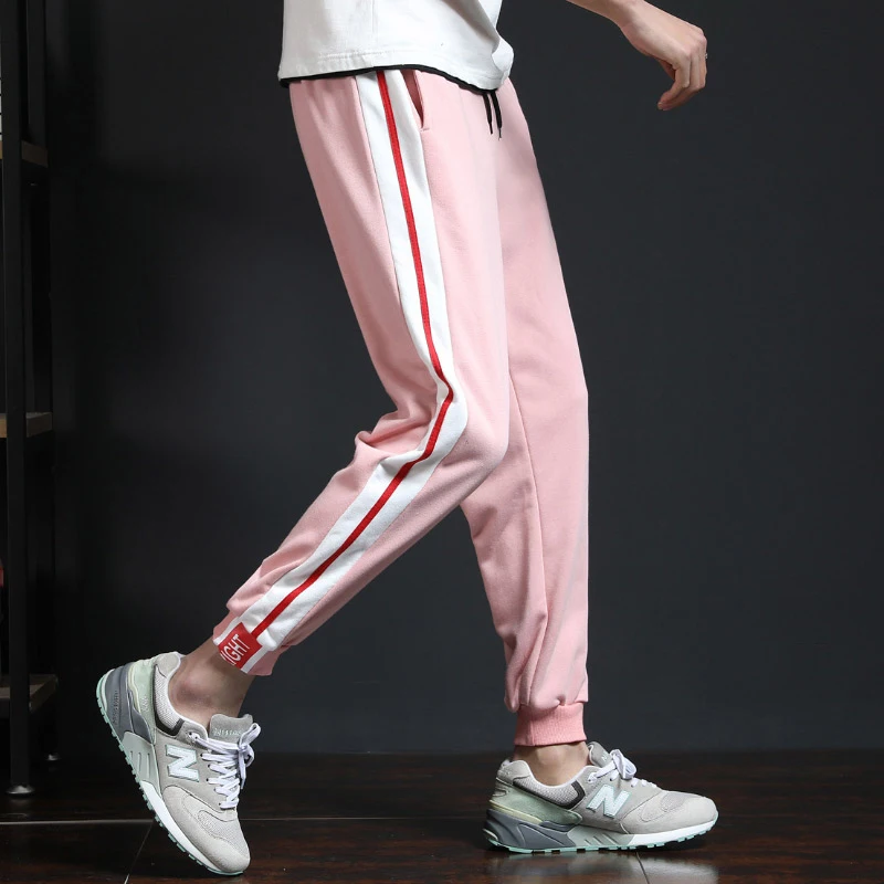 Aolamegs Men Track Pants Couple Side Strip Pants Men Elastic Waist Sweatpants Casual Streetwear Men High Street Pants Male
Aolamegs Men Track Pants Couple Side Strip Pants Men Elastic Waist Sweatpants Casual Streetwear Men High Street Pants Male