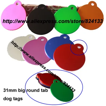 New Round Circle Shaped Pet Tags Dog Tags,31mm Aluminum Dog Id Tags For Pets,Free Shipping
New Round Circle Shaped Pet Tags Dog Tags,31mm Aluminum Dog Id Tags For Pets,Free Shipping