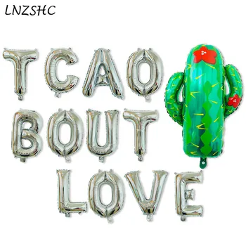 15pcs/set TACO BOUT A BABY Love Foil Balloon Cactus Baloons Mexican Fiesta Theme Birthday Party Decoration Supplies Ballon
15pcs/set TACO BOUT A BABY Love Foil Balloon Cactus Baloons Mexican Fiesta Theme Birthday Party Decoration Supplies Ballon