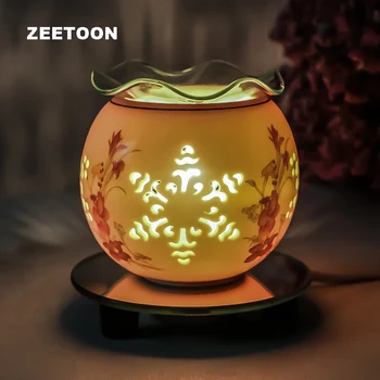 220v Modern Aromatic Stove Essential Oil Heater Dimming Night Light for Home / Beauty Salon Incense Burner Censer Decor Crafts
220v Modern Aromatic Stove Essential Oil Heater Dimming Night Light for Home / Beauty Salon Incense Burner Censer Decor Crafts