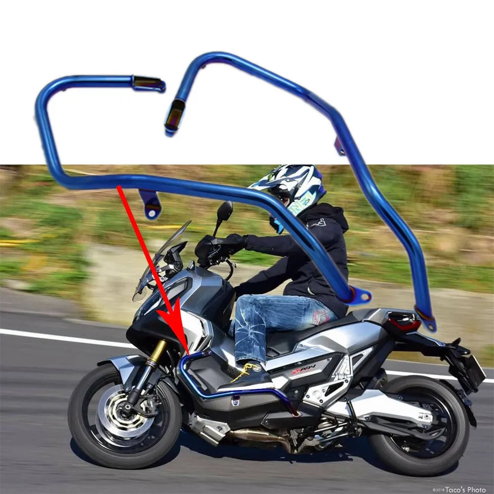 Stainless Steel Motorcycle Frame Fairing Crash Bar Bumper Guard Falling Protection For Honda X-adv X ADV 750
Stainless Steel Motorcycle Frame Fairing Crash Bar Bumper Guard Falling Protection For Honda X-adv X ADV 750