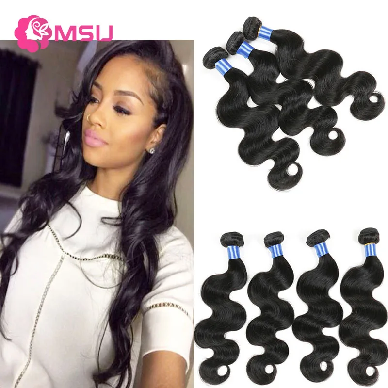8A Brazilian Hair Weave Bundles 4 Pcs Brazilian Body Wave MOCO Beauty Unice Hair Wet And Wavy Virgin Brazilian Human Hair Weave 8A Brazilian Hair Weave Bundles 4 Pcs Brazilian Body Wave MOCO Beauty Unice Hair Wet And Wavy Virgin Brazilian Human Hair Weave<br><br>Aliexpress