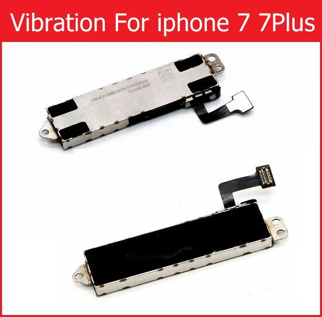 Настоящий Новый гибкий кабель Вибратор для iPhone 7 4 "вибромотор iphone plus 5 5"