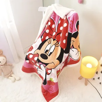 Disney Red Minnie Mickey Mouse Pluto Thick Warm Winter Blanket Throw with Sherpa Backing 100x140cm for Boys Girls Birthday Gift
Disney Red Minnie Mickey Mouse Pluto Thick Warm Winter Blanket Throw with Sherpa Backing 100x140cm for Boys Girls Birthday Gift