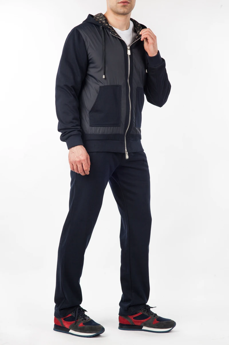 BILLIONAIRE Sportswear set men European size cotton comfort Solid color pocket fitness male outdoor Hooded free shipping
BILLIONAIRE Sportswear set men European size cotton comfort Solid color pocket fitness male outdoor Hooded free shipping