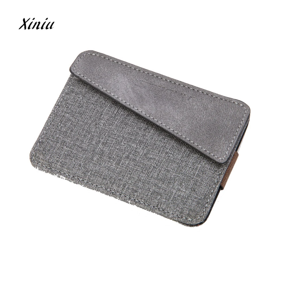 Fashion Simple Design Men Women Wallet Business Card Holder Portable Bank Bus Card Holders Leather Slim Multi-card-bit Pack Bag
Fashion Simple Design Men Women Wallet Business Card Holder Portable Bank Bus Card Holders Leather Slim Multi-card-bit Pack Bag