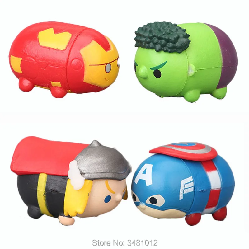 captain america tsum tsum mini