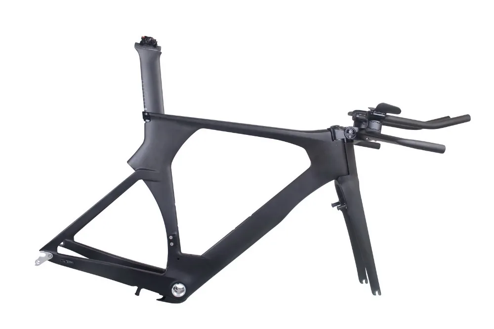 2019 Di2 Carbon TimeTrial Triathlon Frame 700C Ultralight Carbon Carbon TT Bike Frames OEM Carbon TT Bicycle Frameset
2019 Di2 Carbon TimeTrial Triathlon Frame 700C Ultralight Carbon Carbon TT Bike Frames OEM Carbon TT Bicycle Frameset