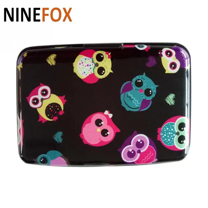 Unisex Cartoon Card Case box Aluminum Credit Card Holder RFID Protection Business ID Credit Card Wallet Holder Waterproof Case B
Unisex Cartoon Card Case box Aluminum Credit Card Holder RFID Protection Business ID Credit Card Wallet Holder Waterproof Case B