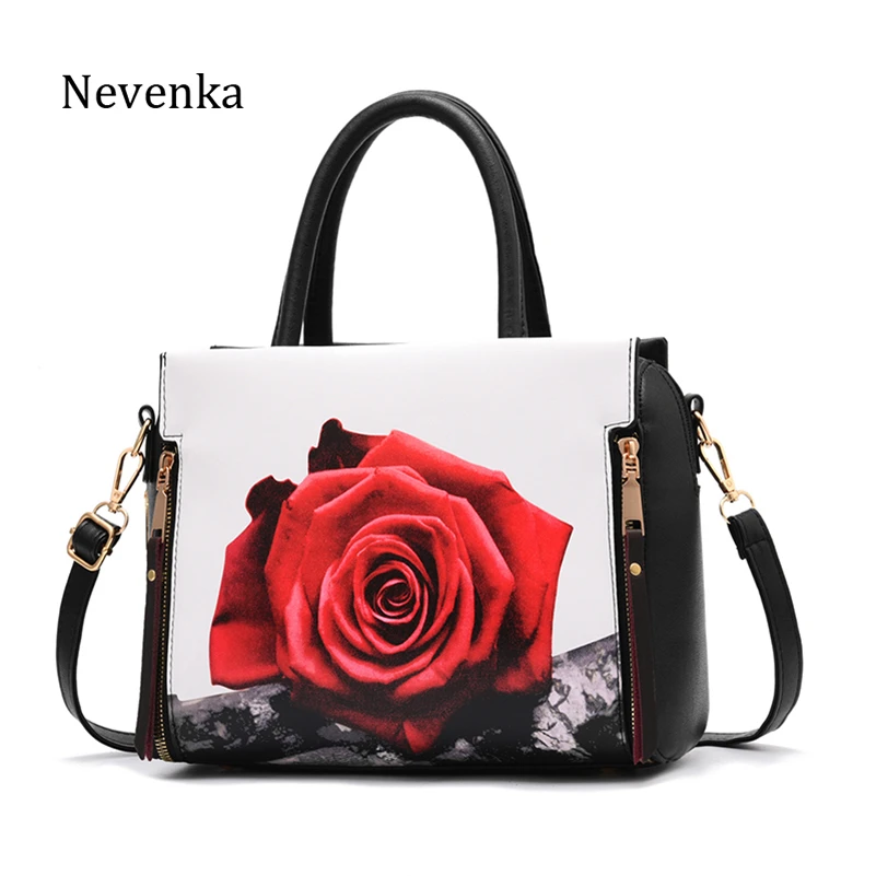 Nevenka Handbag Women Floral Handbags Small Shoulder Bags Leather Crossbody Bag for Women Handbags Purses and Handbags 2018
Nevenka Handbag Women Floral Handbags Small Shoulder Bags Leather Crossbody Bag for Women Handbags Purses and Handbags 2018
