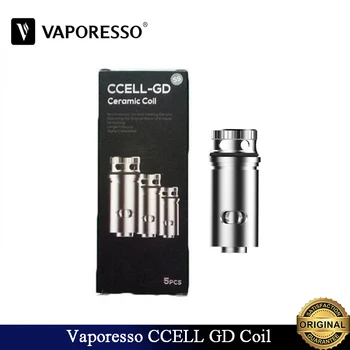 15pcs/lot Original Vaporesso CCELL GD Ceramic Coil Fit Electronic Cigarette Guardian Tank 0.5ohm 0.6ohm Coil Head Vape Vaporizer
15pcs/lot Original Vaporesso CCELL GD Ceramic Coil Fit Electronic Cigarette Guardian Tank 0.5ohm 0.6ohm Coil Head Vape Vaporizer
