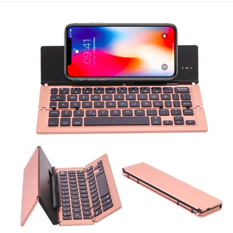 portable Tablet Wireless Folding Bluetooth Keyboard Home For iPhone Android phone For iPad Universal Mini Keyboard
portable Tablet Wireless Folding Bluetooth Keyboard Home For iPhone Android phone For iPad Universal Mini Keyboard