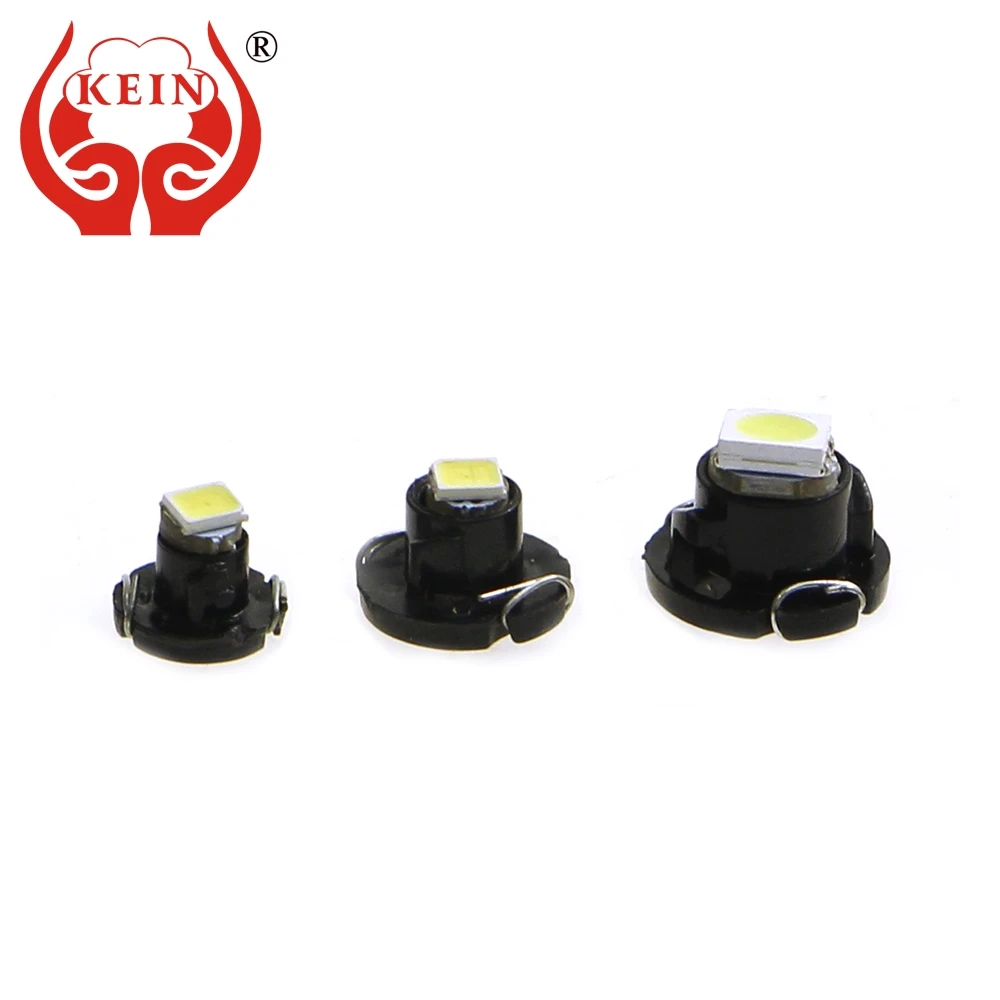 KEIN 100PCS T3 led T4.2 T4.7 LED bulbs 5050 3528 SMD auto 12V Neo Wedge Cluster Gauges Dashboard Instruments Panel Light Bulbs
KEIN 100PCS T3 led T4.2 T4.7 LED bulbs 5050 3528 SMD auto 12V Neo Wedge Cluster Gauges Dashboard Instruments Panel Light Bulbs