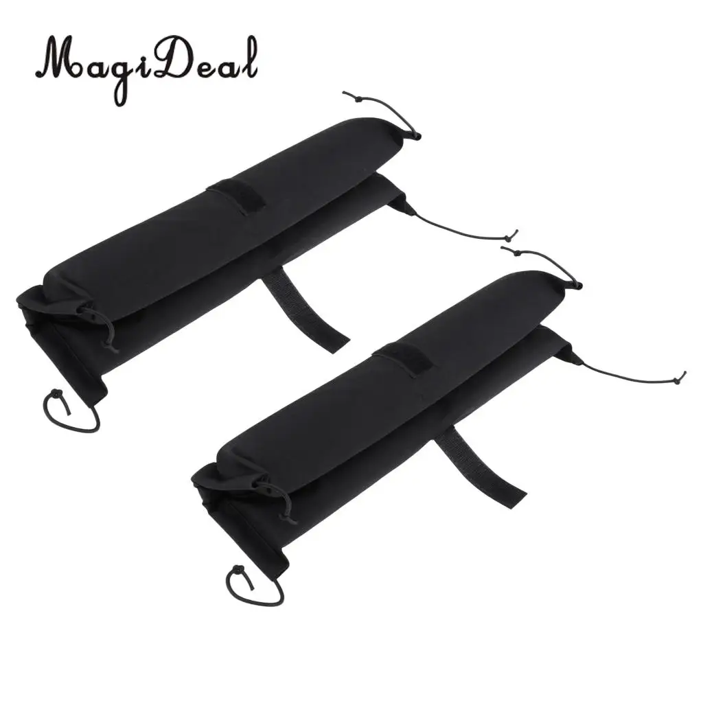 MagiDeal 1 Pair Soft Padded Car Roof Bar Rack Pads for Kayak / Canoe / Surfboard / Paddle Board / SUP / Water Sports Accessories
MagiDeal 1 Pair Soft Padded Car Roof Bar Rack Pads for Kayak / Canoe / Surfboard / Paddle Board / SUP / Water Sports Accessories