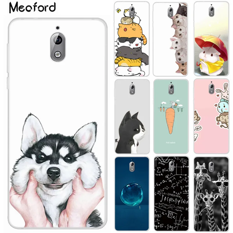 Case For Nokia 3.1 TA-1063 TA-1057 TA-1049 Back Cover Transparent TPU Printed Animal Cat Capa Coque For Nokia3.1 3 2018 Cases
Case For Nokia 3.1 TA-1063 TA-1057 TA-1049 Back Cover Transparent TPU Printed Animal Cat Capa Coque For Nokia3.1 3 2018 Cases