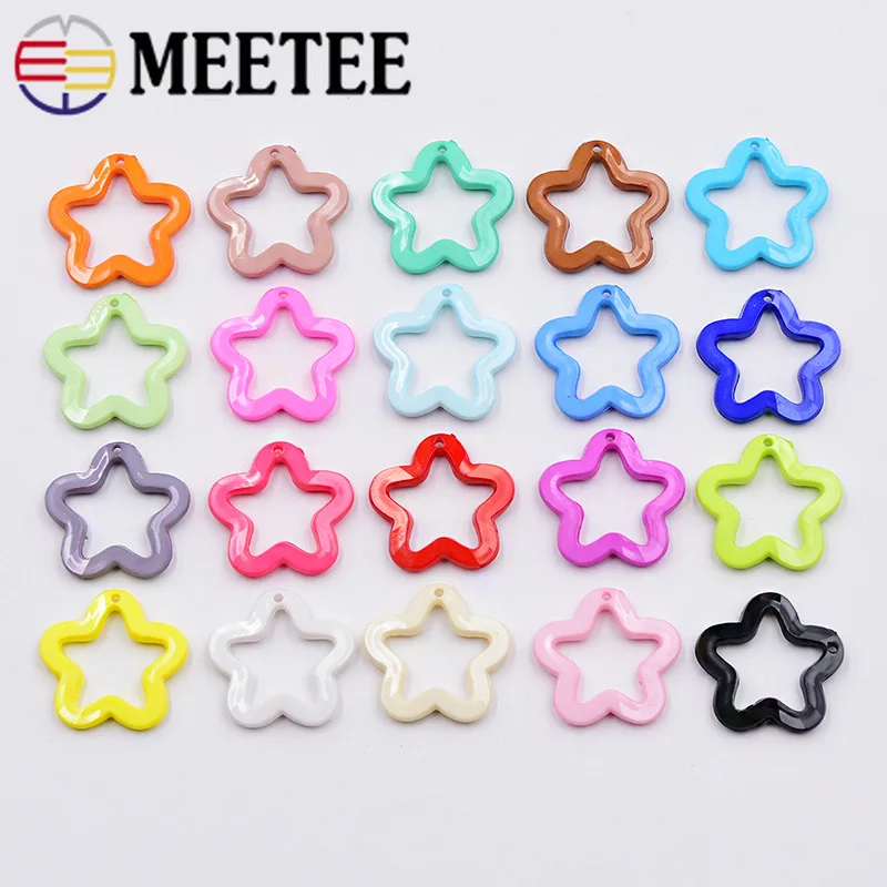 100Pcs Candy Color 30mm Resin Buckles For Keychain Rings Star Shape Earings Making Hooks Key Ring Pendant Holder DIY Accessories
100Pcs Candy Color 30mm Resin Buckles For Keychain Rings Star Shape Earings Making Hooks Key Ring Pendant Holder DIY Accessories