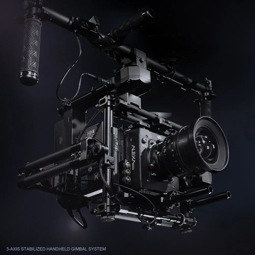 2016 Newly TILTA Gravity 3-Axis Handheld Gimbal Staedycam System for RED EPIC, SONY F55, SONY FS7 and ARRI MINI
2016 Newly TILTA Gravity 3-Axis Handheld Gimbal Staedycam System for RED EPIC, SONY F55, SONY FS7 and ARRI MINI