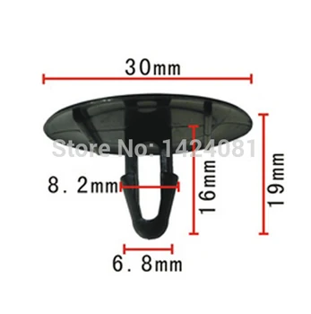 100x OEM Nylon Fastener Rivet Retainer Clip Hood Insulation for Toyota for Celica for Supra for RAV4 90467-08081 9046708081
100x OEM Nylon Fastener Rivet Retainer Clip Hood Insulation for Toyota for Celica for Supra for RAV4 90467-08081 9046708081