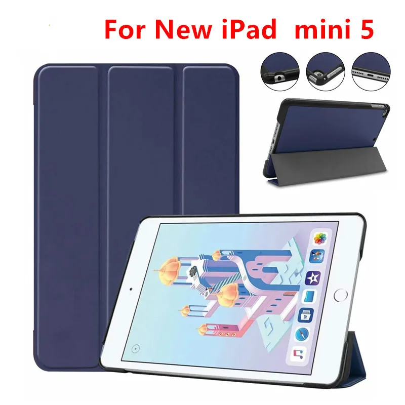 PU Leather Flip Folding Case for New iPad Mini 5 2019 Tablet Stand Smart Cover for Apple iPad mini 4 7.9 inch Fundas capa+Stylus
PU Leather Flip Folding Case for New iPad Mini 5 2019 Tablet Stand Smart Cover for Apple iPad mini 4 7.9 inch Fundas capa+Stylus