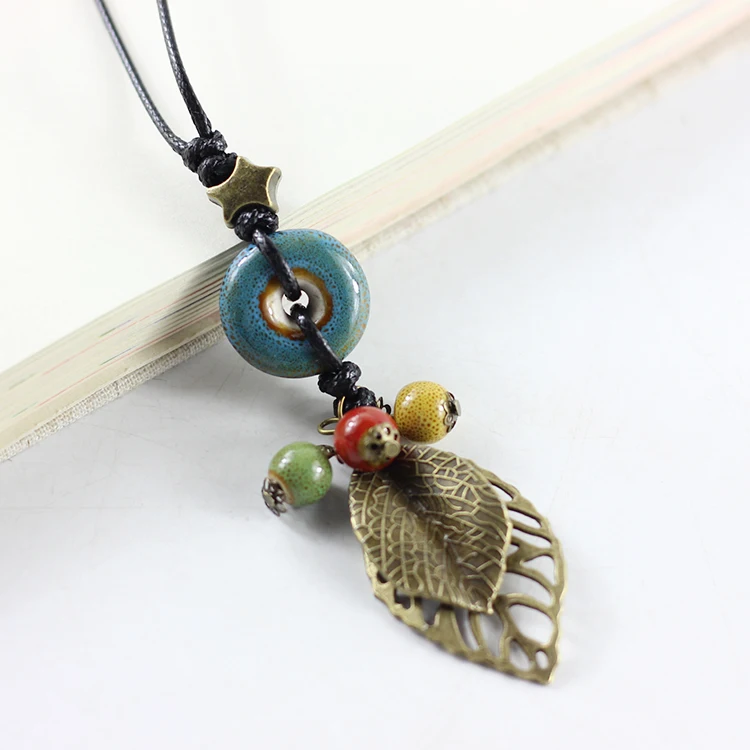 Plant and start vintage ceramic beads women necklace ethnic jewelry Chinese style Necklaces & Pendants Everyday Necklaces
Plant and start vintage ceramic beads women necklace ethnic jewelry Chinese style Necklaces & Pendants Everyday Necklaces