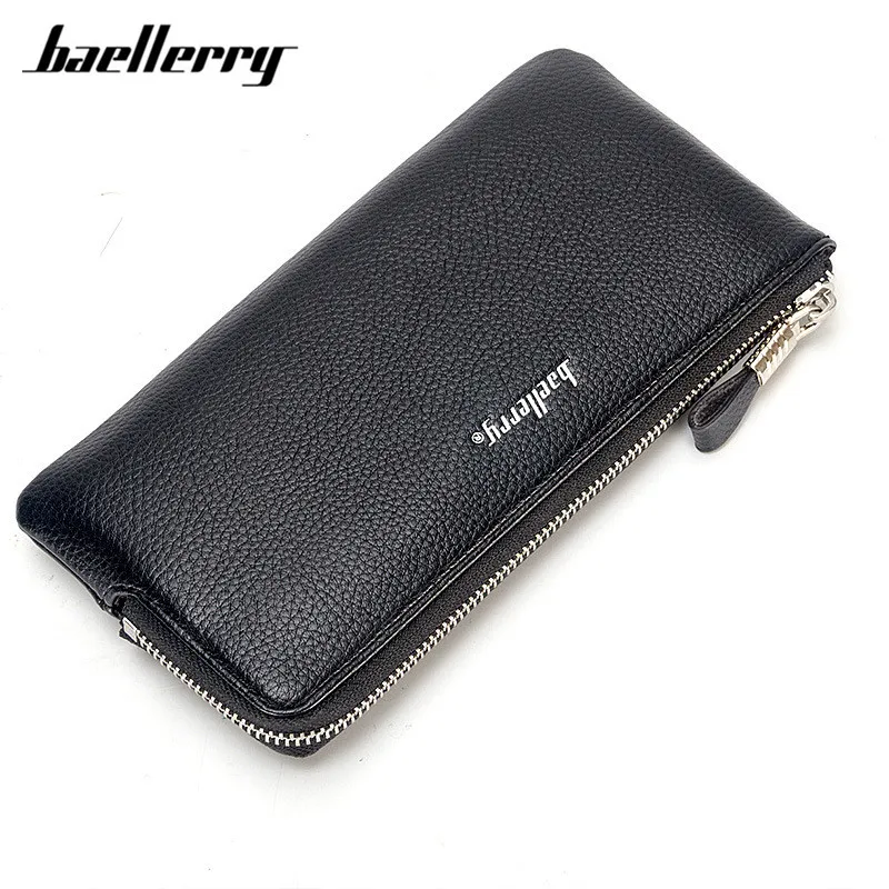 Baellerry Men Wallets Male Long Clutch Coin Purse Business Leather Wallet For Card Holder Phone Pocket Handy Slim Thin Money Bag
Baellerry Men Wallets Male Long Clutch Coin Purse Business Leather Wallet For Card Holder Phone Pocket Handy Slim Thin Money Bag
