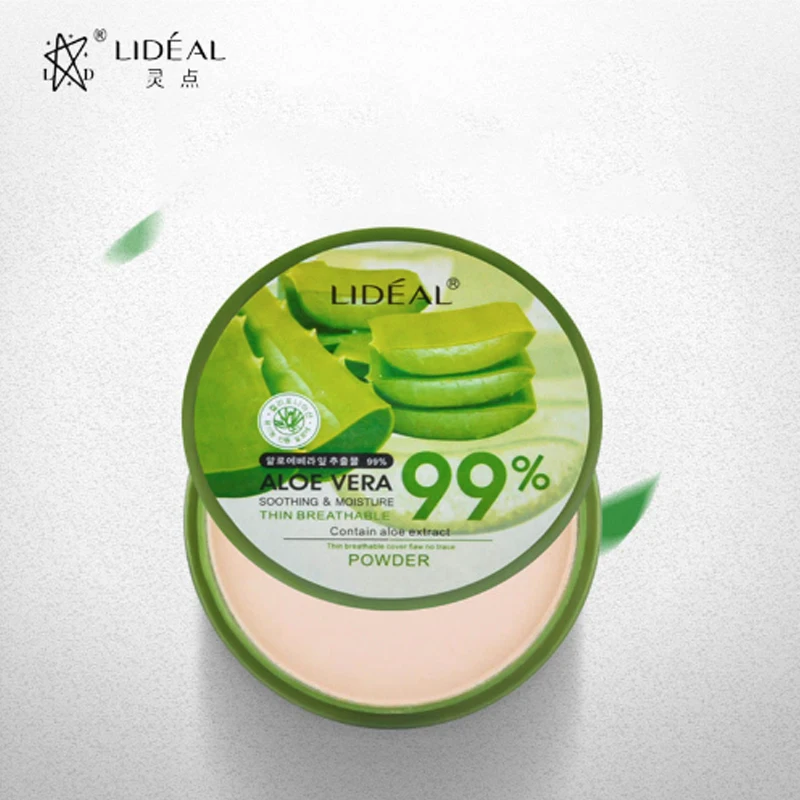 Natural Aloe Vera Moisturizing Smooth Foundation Pressed Powder Makeup Whitening Concealer Pores Cover Face Brighten Powder
Natural Aloe Vera Moisturizing Smooth Foundation Pressed Powder Makeup Whitening Concealer Pores Cover Face Brighten Powder