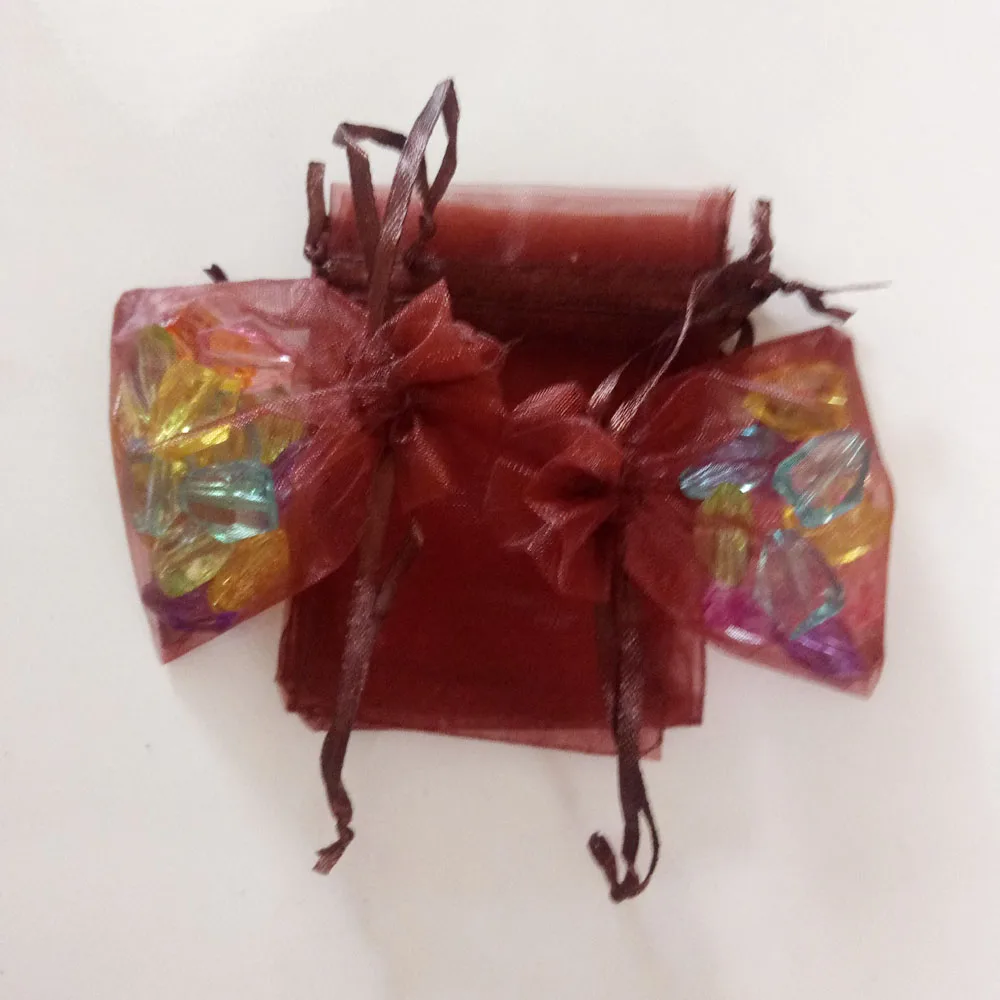 Коричневая Сумка из органзы, 100 шт., упаковка для ювелирных изделий, сумка для ювелирных изделий, подарочные сумки, сумка на шнурке для женщин, подарочные сумки для хранения
Коричневая Сумка из органзы, 100 шт., упаковка для ювелирных изделий, сумка для ювелирных изделий, подарочные сумки, сумка на шнурке для женщин, подарочные сумки для хранения